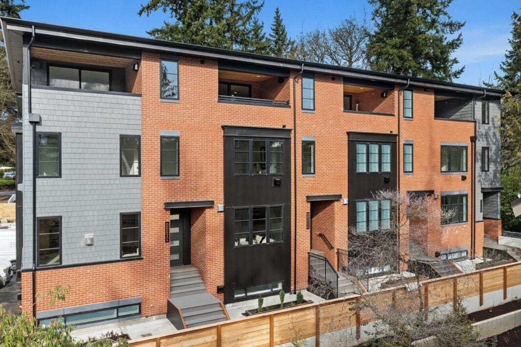 Ashwood Lane Townhomes Bellevue